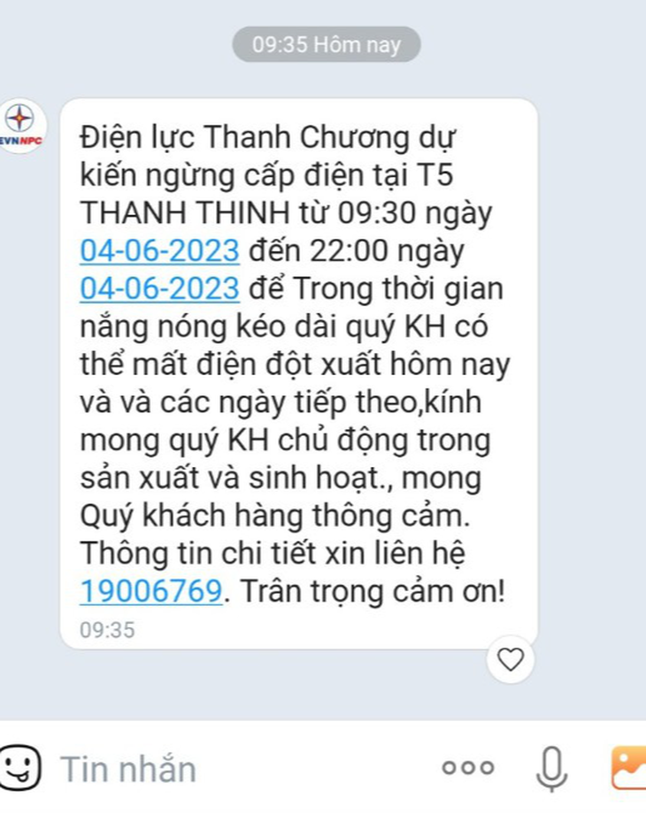 Than trời cúp điện giữa trưa, thông báo lưa thưa không nhiều hơn có - Ảnh 3.