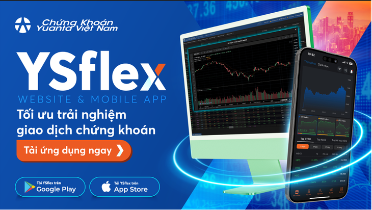 Tối ưu trải nghiệm giao dịch chứng khoán tại YSflex của Yuanta Việt Nam