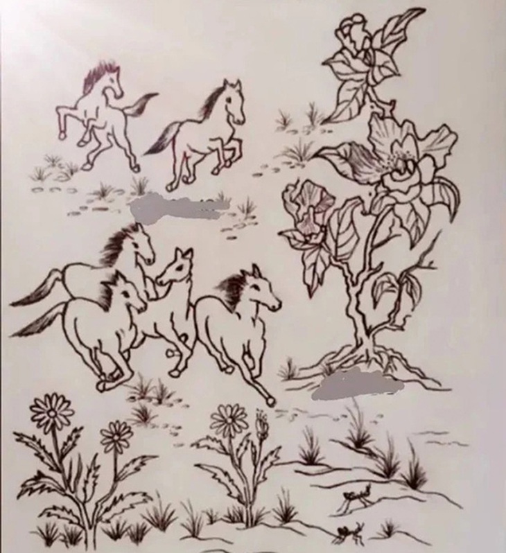 Thiên tài mới thấy 8 con ngựa trong 10 giây - Ảnh 1. Thiên tài mới thấy 8 con ngựa trong 10 giây - Ảnh 1.