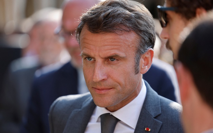 Ông Macron phản đối NATO hiện diện thường trực ở châu Á
