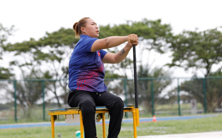 Hai vận động viên Việt Nam giành vàng Para Games 12 dù trước đó bị loại