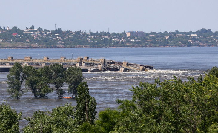 Tin tức thế giới 7-6: Mỹ sắp có câu trả lời vụ vỡ đập Ukraine; Công ty Trung Quốc bị trừng phạt - Ảnh 1.