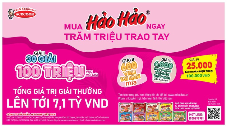 Hàng trăm Bàn tiệc Tôm hùm Alaska từ Hảo Hảo hứa hẹn khuấy động hè 2023 - Ảnh 1. Hàng trăm Bàn tiệc Tôm hùm Alaska từ Hảo Hảo hứa hẹn khuấy động hè 2023 - Ảnh 1.