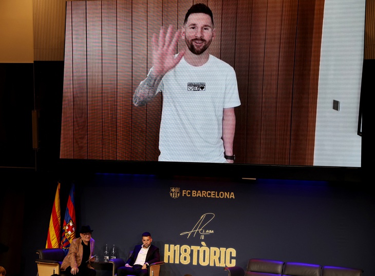 Messi xác nhận đến Inter Miami, không về lại Barca - Ảnh 2.