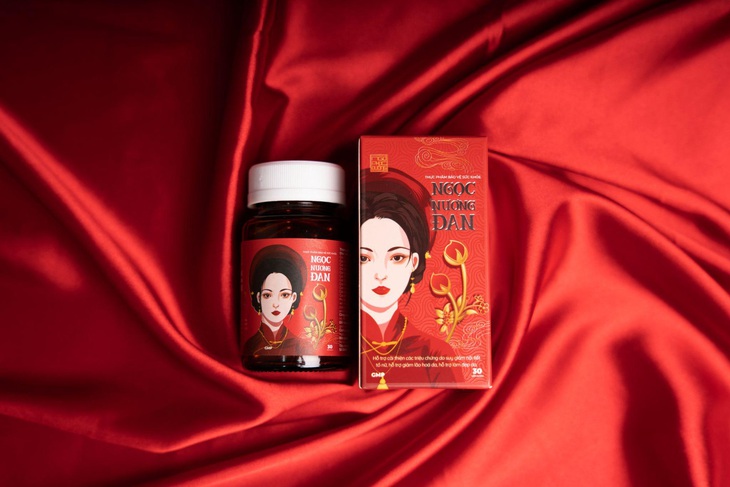 Sản phẩm Ngọc Nương Đan - Hỗ trợ làm đẹp da, giảm lão hoá - Ảnh 1. TPBVSK Ngọc Nương Đan - Hỗ trợ làm đẹp da, hỗ trợ giảm lão hoá da