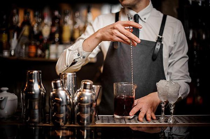 Nhân viên pha chế Bartender là gì? - Nguồn: Internet