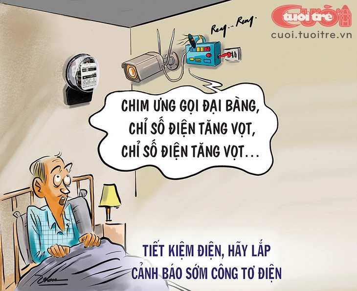 Chim ưng gọi đại bàng: Hãy tiết kiệm điện ngay! - Ảnh 1. Chim ưng gọi đại bàng: Hãy tiết kiệm điện ngay! - Ảnh 1.