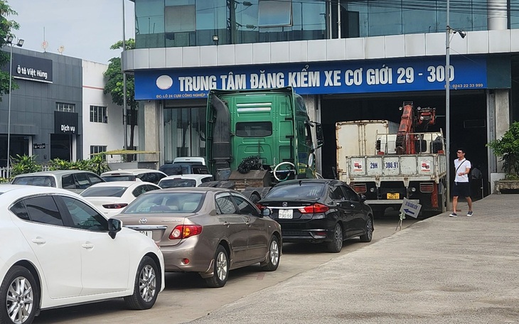 Mở đường cho các hãng xe lập trung tâm đăng kiểm