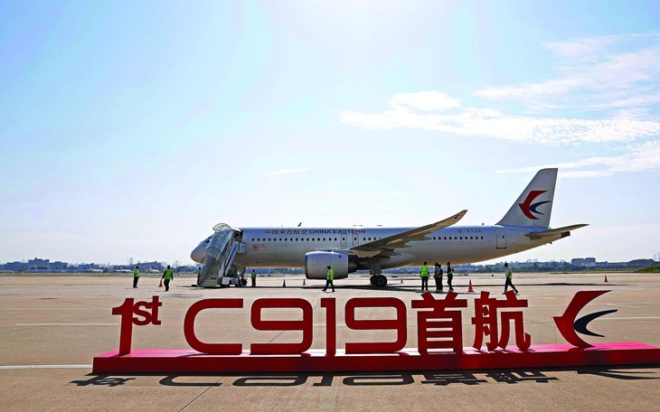 C919: Giấc mơ &quot;ABC&quot; của Trung Quốc