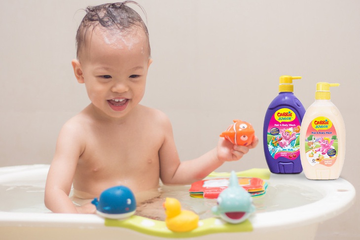 Có Carrie Junior - bé thêm yêu giờ tắm, giúp mẹ thêm hiểu thế giới của con hơn - Ảnh 3.