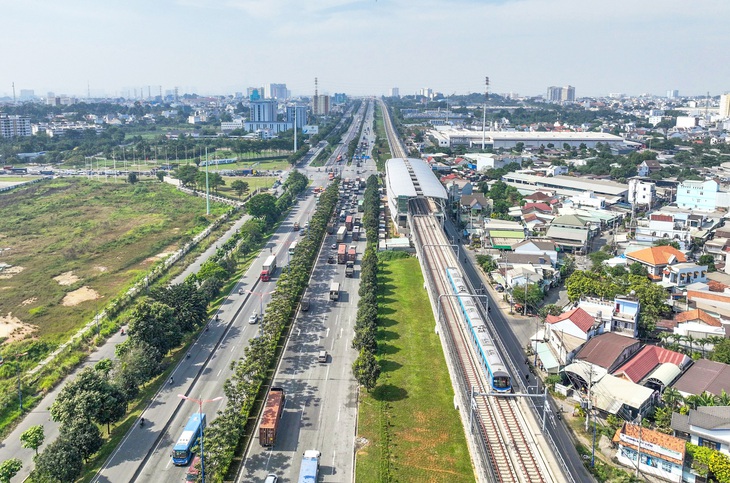 Cơ chế đặc thù sẽ phát huy mạnh mẻ nội lực, tạo động lực phát triển kinh tế trong vùng và cả nước- Ảnh: QUANG ĐỊNH