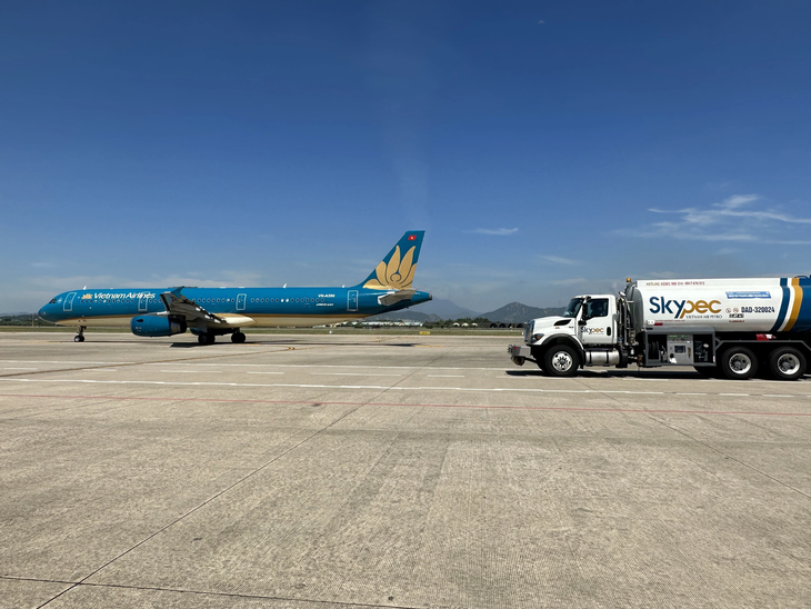 Vietnam Airlines dự kiến bán đấu giá ba máy bay A321CEO với giá khởi điểm từ 5 triệu USD mỗi chiếc trong quý 3-2023 - Ảnh: CÔNG TRUNG