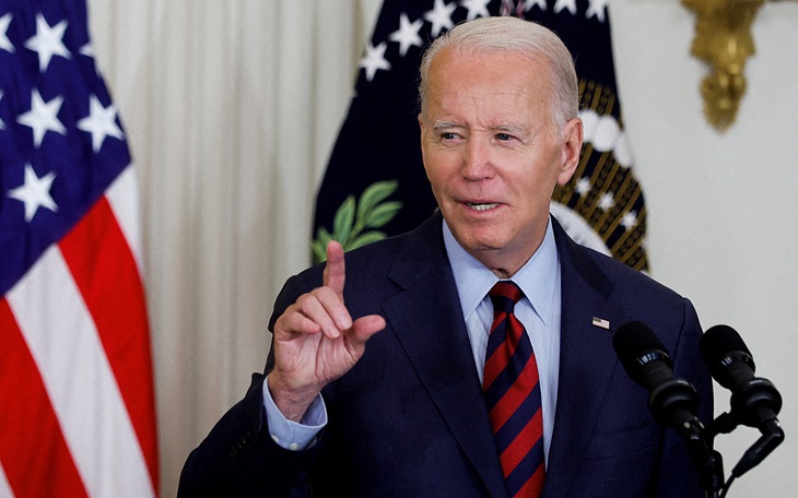 Ông Biden trả lời CNN: Trung Quốc muốn thay Mỹ dẫn dắt thế giới