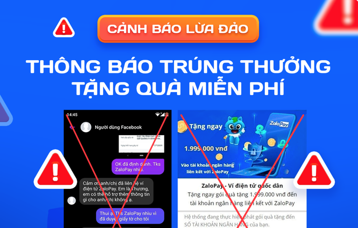 Những kẻ mạo danh đang lợi dụng Ngày không tiền mặt để lừa đảo người dùng - Ảnh chụp màn hình