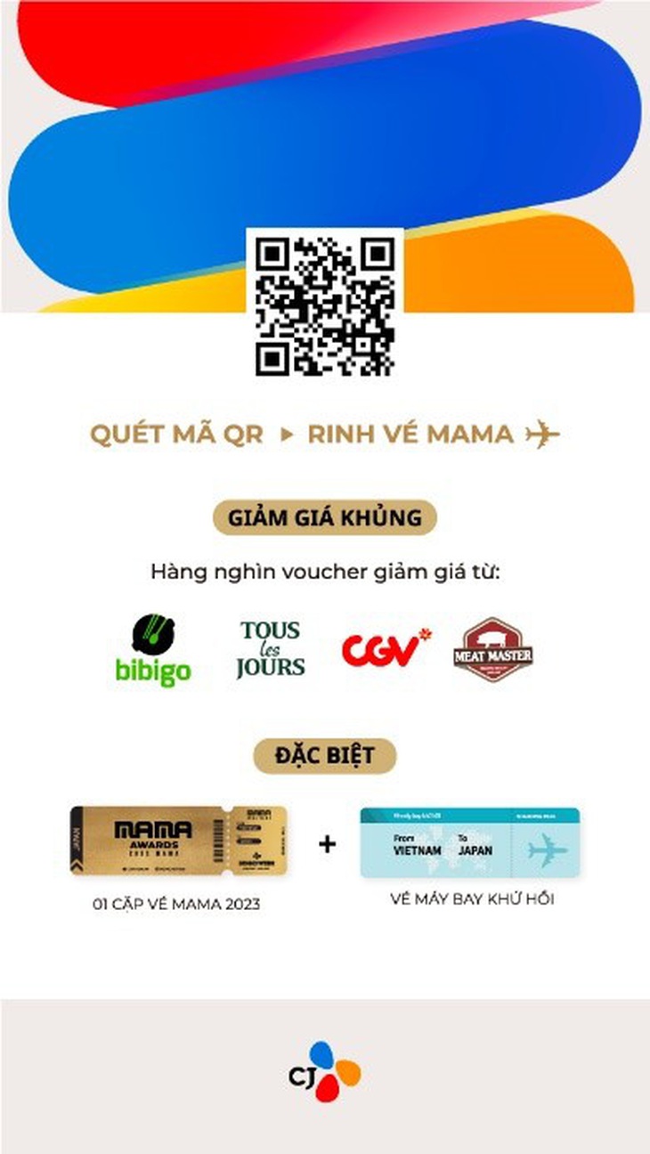 Cơ hội xem miễn phí MAMA tại Nhật Bản với chương trình CJ Brand Week - Ảnh 1.