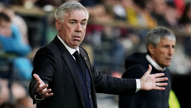 HLV Carlo Ancelotti đối diện với nguy cơ hầu tòa vì trốn thuế - Ảnh: REUTERS