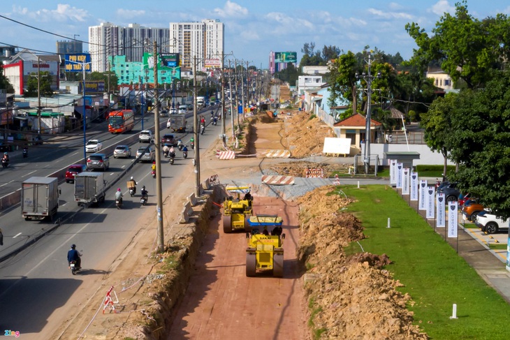 Dự án sắp bàn giao quanh quốc lộ 13 mở rộng hấp dẫn nhà đầu tư - Ảnh 1.