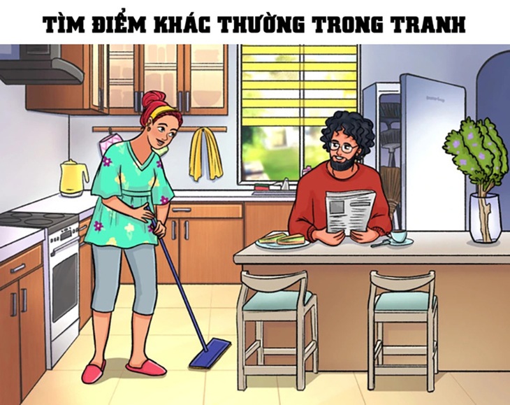 Người tinh ý có tìm thấy lỗi sai trong hình? - Ảnh 1.