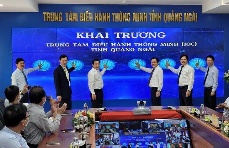 Chuyển đổi số Quảng Ngãi đảo chiều ấn tượng nhờ sự quyết liệt trong chỉ đạo các cấp và tuyên truyền đến người dân - Ảnh: T.T.