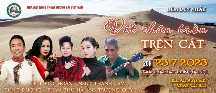 Chương trình nghệ thuật “Vết chân tròn trên cát” tri ân các anh hùng, liệt sĩ - Ảnh 1.