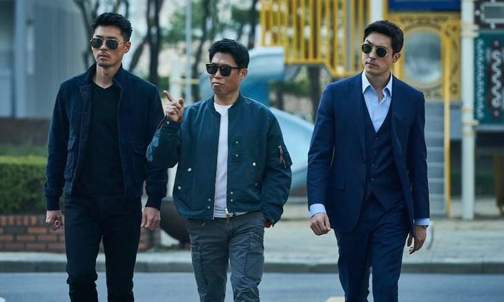 Ba đặc vụ (từ trái qua): Lim Cheol Ryung (Hyun Bin), Kang Jin Tae (Yoo Hae Jin) và Jack (Daniel Henney).