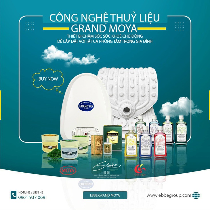 Máy Thủy Liệu Grand Moya SG2000: Sự lựa chọn cho sức khỏe và sắc đẹp - Ảnh 1.