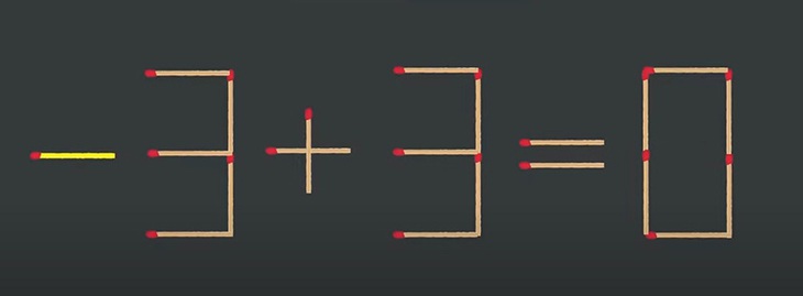 Thử tài IQ: Di chuyển một que diêm để 4+5-6=5 thành phép tính đúng - Ảnh 1.