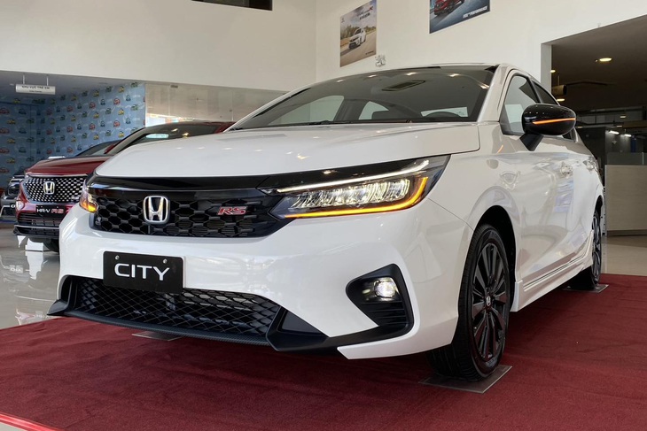 Honda City 2023 giảm giá cạnh tranh với Toyota Vios - Ảnh: Đại lý Honda/Facebook