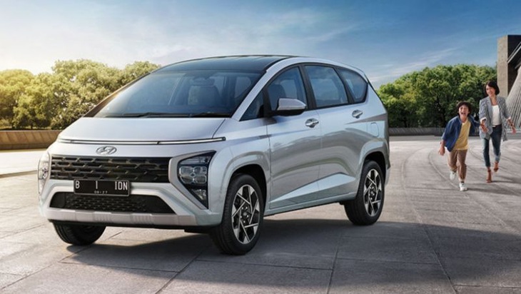 Hyundai Stargazer sắp có bản SUV hóa đối đầu Mitsubishi Xpander Cross trong khu vực - Ảnh: Hyundai