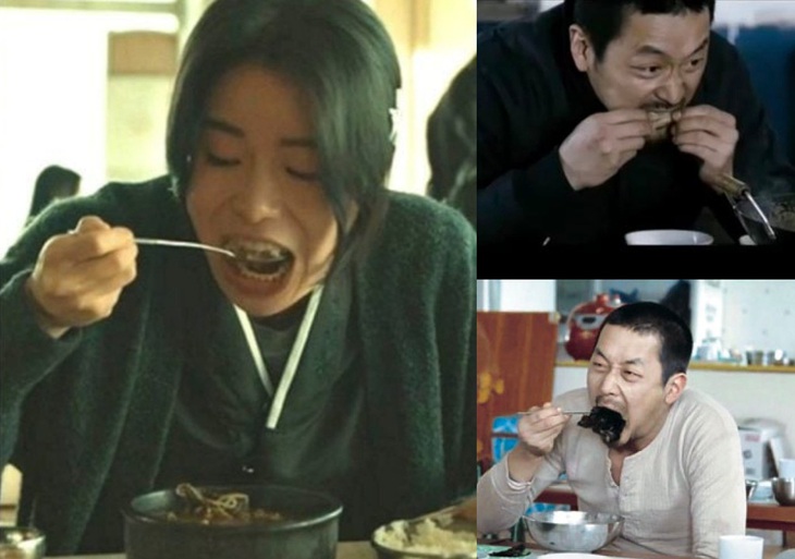 Màn mukbang bất đắc dĩ của Lim Ji Yeon trong ‘Khu vườn dối trá’ gây sốt - Ảnh 6.