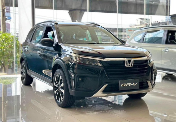 Honda BR-V đang được một số đại lý ưu đãi 70 triệu đồng - Ảnh: Đại lý Honda/Facebook