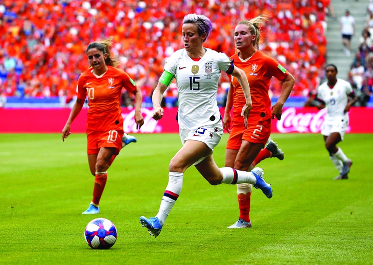 Mỹ và Hà Lan, cặp đấu chung kết của World Cup 2019 giờ đây là đối thủ của Việt Nam.  Ảnh: REUTERS