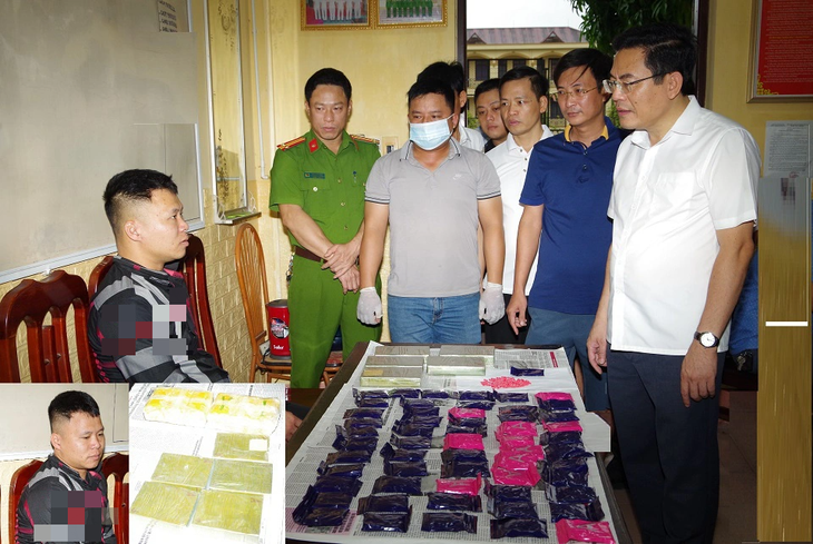 Khởi tố đối tượng mua, vận chuyển 5 bánh heroin, 10.149 viên ma túy tổng hợp - Ảnh 1. Khởi tố đối tượng mua, vận chuyển 5 bánh heroin, 10.149 viên ma túy tổng hợp bán kiếm lời - Ảnh: HỒNG SÂM
