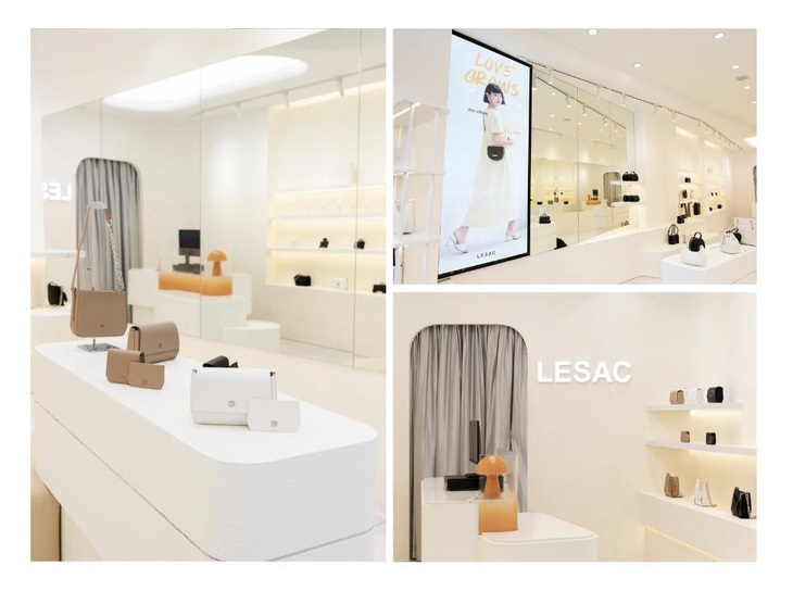 LESAC khai trương cửa hàng thứ 2 tại Hà Nội - Ảnh 3. LESAC khai trương cửa hàng thứ 2 tại Hà Nội - Ảnh 3.