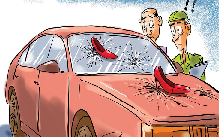 Một vụ bắt ghen được nhìn thấy từ ngoài không gian - Ảnh 2.