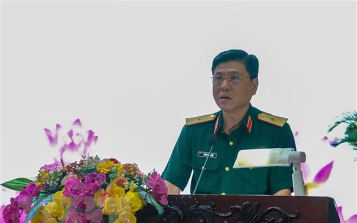 Quân khu 9 công bố quyết định sáp nhập và tổ chức lại các cơ quan quân sự - Ảnh 2.