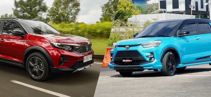 Honda WR-V đối đầu với những dòng tên như Kia Sonet, Nissan Magnite hay Toyota Raize trong khu vực - Ảnh: Wapcar