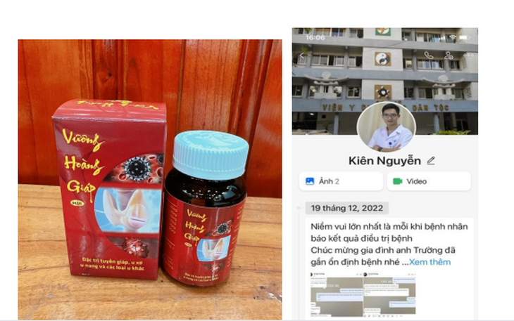 Đủ chiêu mạo danh bệnh viện để trục lợi - Ảnh 3.