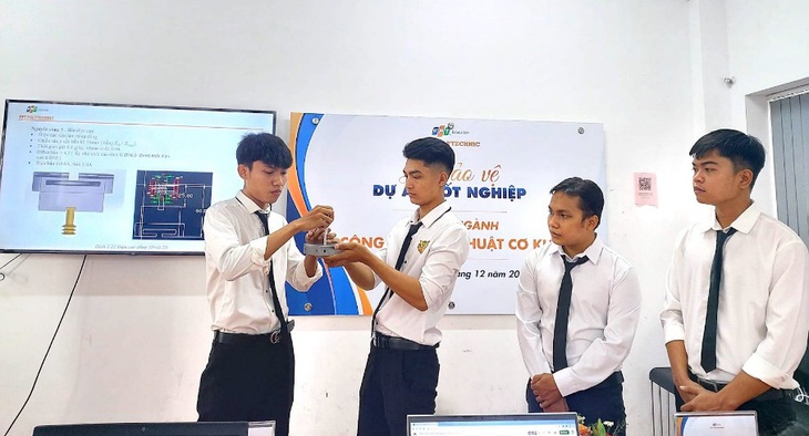 Công nghệ kỹ thuật cơ khí - ‘ngôi sao đang lên’ tại FPT Polytechnic Cần Thơ - Ảnh 5.