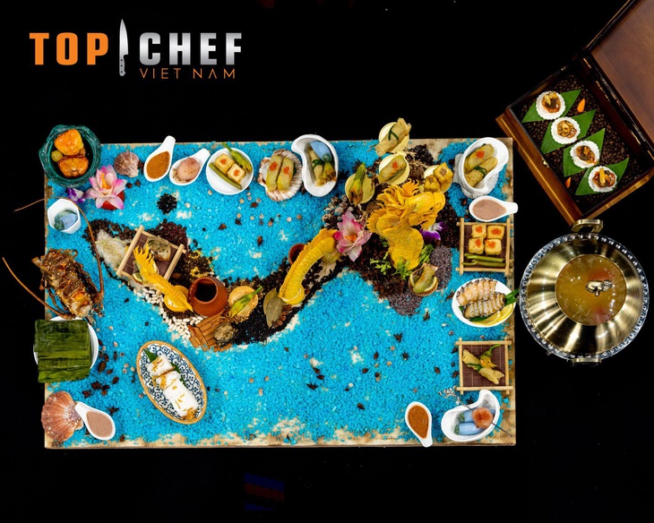 Top Chef Việt Nam tập 7: Quỳnh Anh Shyn thưởng thức đại tiệc lẩu 3 miền - Ảnh 2.