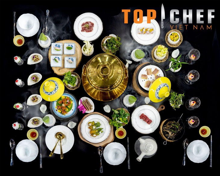 Top Chef Việt Nam tập 7: Quỳnh Anh Shyn thưởng thức đại tiệc lẩu 3 miền - Ảnh 4.