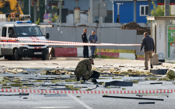 AFP: Ukraine thừa nhận tấn công trung tâm thủ đô Nga