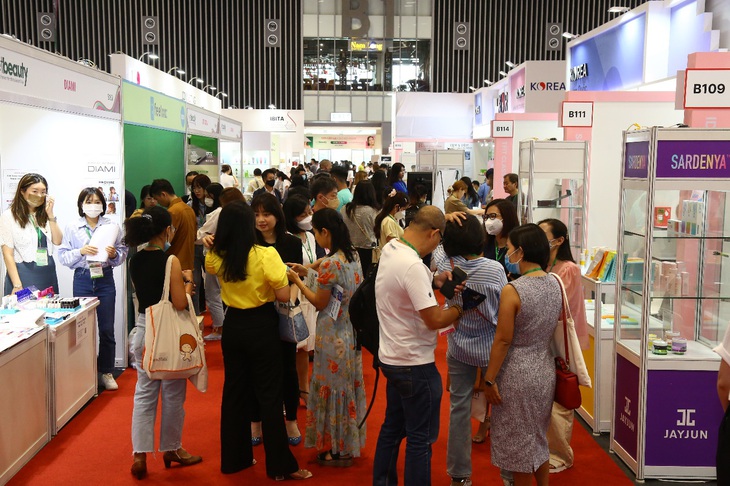 Vietbeauty & Cosmobeauté Vietnam 2023: đánh thức tiềm năng của ngành làm đẹp Việt Nam - Ảnh 1. Vietbeauty & Cosmobeauté Vietnam 2023: đánh thức tiềm năng của ngành làm đẹp Việt Nam - Ảnh 1.