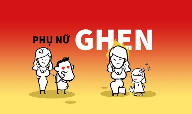 Phàm là phụ nữ, ai cũng có máu ghen - Ảnh 1.