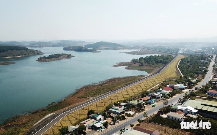 Dự án đô thị Nam Đà Lạt do công ty ông Nguyễn Cao Trí làm tổng giám đốc là chủ đầu tư thuộc quy mô siêu dự án, cách trung tâm Đà Lạt khoảng 30km - Ảnh: M.V.