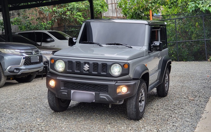 Suzuki Jimny dự kiến ra mắt Việt Nam tháng 11, giá từ 789 triệu đồng