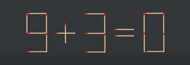 Thử tài IQ: Di chuyển một que diêm để 8-9=1 thành phép tính đúng - Ảnh 7.