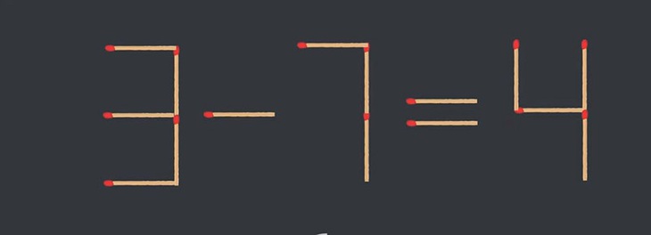 Thử tài IQ: Di chuyển một que diêm để 8-9=1 thành phép tính đúng - Ảnh 4.