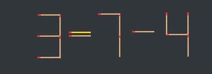 Thử tài IQ: Di chuyển một que diêm để 8-9=1 thành phép tính đúng - Ảnh 1.