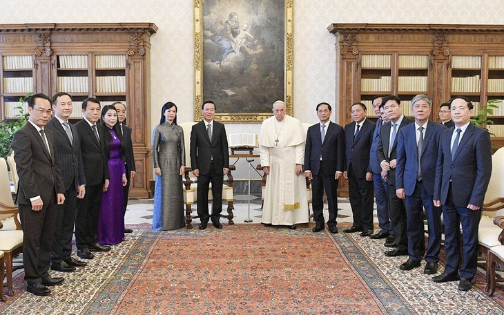 Tòa thánh Vatican sắp có đại diện thường trú tại Việt Nam